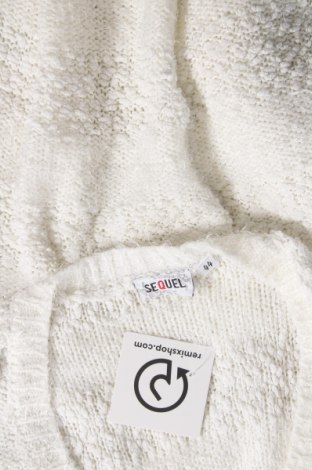 Дамски пуловер Sequel, Размер XL, Цвят Бял, Цена 13,92 лв.
