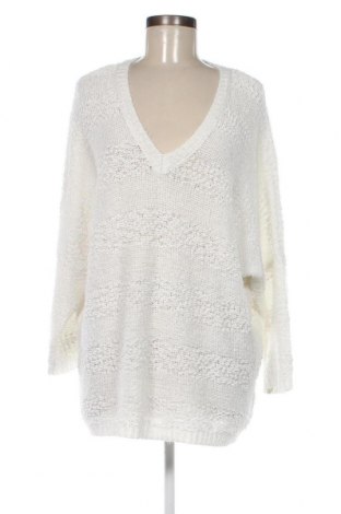 Дамски пуловер Sequel, Размер XL, Цвят Бял, Цена 14,50 лв.