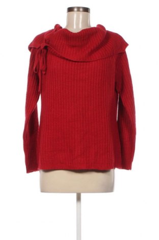 Γυναικείο πουλόβερ Seventy Seven, Μέγεθος XL, Χρώμα Κόκκινο, Τιμή 9,15 €