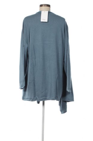 Γυναικείο πουλόβερ Sheego, Μέγεθος 3XL, Χρώμα Μπλέ, Τιμή 23,97 €