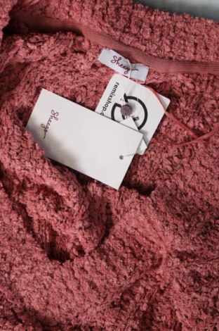 Damski sweter Sheego, Rozmiar 4XL, Kolor Różowy, Cena 133,86 zł