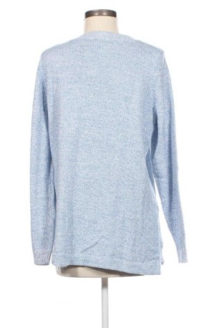 Γυναικείο πουλόβερ Sheego, Μέγεθος M, Χρώμα Μπλέ, Τιμή 14,38 €