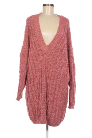 Γυναικείο πουλόβερ Sheego, Μέγεθος 5XL, Χρώμα Ρόζ , Τιμή 25,41 €