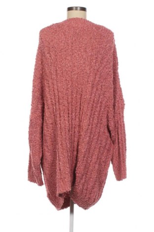 Дамски пуловер Sheego, Размер 5XL, Цвят Розов, Цена 93,00 лв.