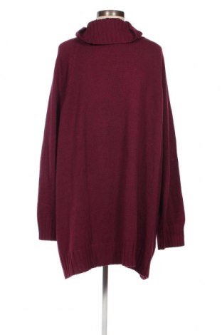 Дамски пуловер Sheego, Размер 4XL, Цвят Лилав, Цена 41,00 лв.
