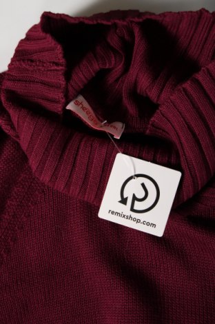 Дамски пуловер Sheego, Размер 4XL, Цвят Лилав, Цена 39,77 лв.