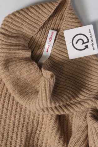 Γυναικείο πουλόβερ Sheego, Μέγεθος XXL, Χρώμα  Μπέζ, Τιμή 12,93 €