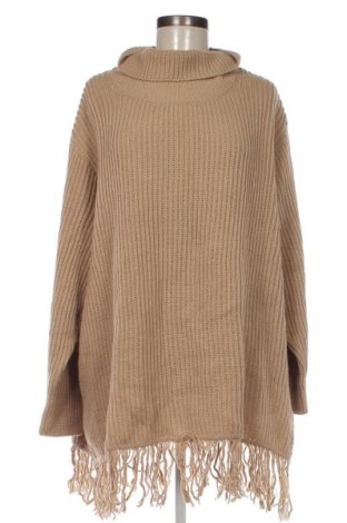 Дамски пуловер Sheego, Размер XXL, Цвят Бежов, Цена 22,14 лв.