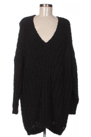 Damenpullover Sheego, Größe 5XL, Farbe Schwarz, Preis 15,41 €