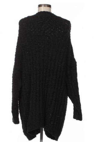 Γυναικείο πουλόβερ Sheego, Μέγεθος 5XL, Χρώμα Μαύρο, Τιμή 24,60 €