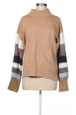 Дамски пуловер Sheilay, Размер S, Цвят Бежов, Цена 15,08 лв.