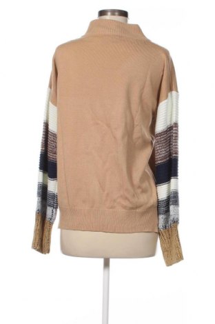 Дамски пуловер Sheilay, Размер S, Цвят Бежов, Цена 14,21 лв.