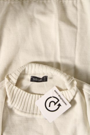 Дамски пуловер Siegel, Размер M, Цвят Екрю, Цена 11,63 лв.