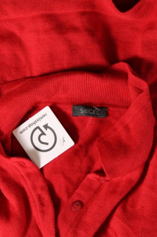 Дамски пуловер Siegel, Размер S, Цвят Червен, Цена 10,44 лв.