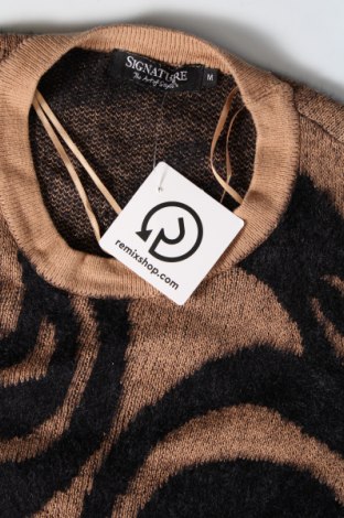 Γυναικείο πουλόβερ Signature, Μέγεθος M, Χρώμα Πολύχρωμο, Τιμή 8,07 €