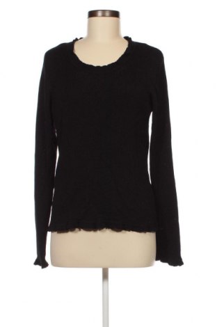 Дамски пуловер Sigrid Olsen, Размер L, Цвят Черен, Цена 13,25 лв.