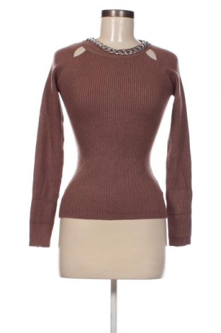 Γυναικείο πουλόβερ Simple, Μέγεθος S, Χρώμα Καφέ, Τιμή 8,07 €