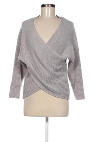 Γυναικείο πουλόβερ Simplee, Μέγεθος S, Χρώμα Γκρί, Τιμή 11,41 €