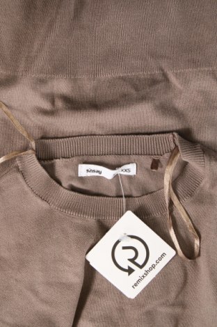 Pulover de femei Sinsay, Mărime XXS, Culoare Maro, Preț 18,50 Lei