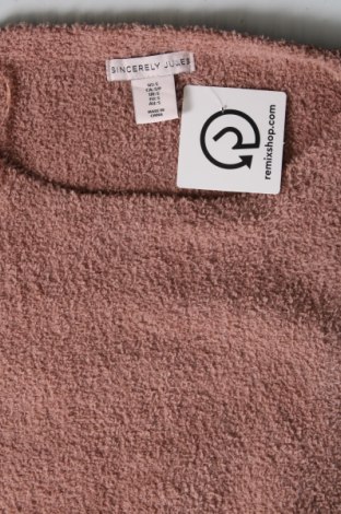 Дамски пуловер Sincerely Jules, Размер S, Цвят Розов, Цена 42,93 лв.