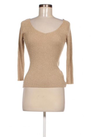 Дамски пуловер Sinequanone, Размер M, Цвят Златист, Цена 33,72 лв.