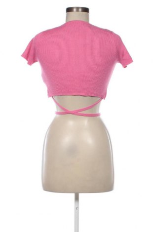 Дамски пуловер Sinsay, Размер M, Цвят Розов, Цена 4,64 лв.