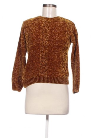 Дамски пуловер Sinsay, Размер XS, Цвят Кафяв, Цена 13,05 лв.