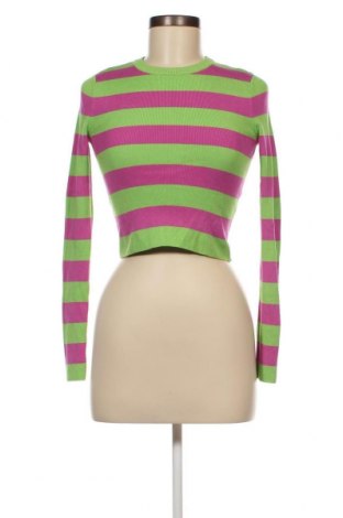 Дамски пуловер Sinsay, Размер S, Цвят Многоцветен, Цена 11,69 лв.