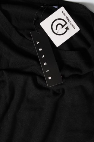 Γυναικείο πουλόβερ Sisley, Μέγεθος XS, Χρώμα Μαύρο, Τιμή 34,64 €