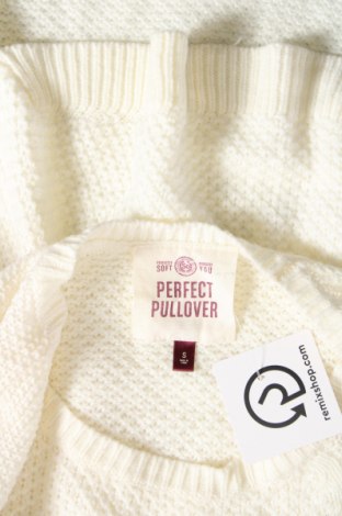 Γυναικείο πουλόβερ So, Μέγεθος S, Χρώμα Λευκό, Τιμή 2,87 €