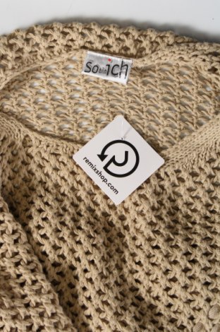 Дамски пуловер So Bin Ich, Размер XL, Цвят Бежов, Цена 16,00 лв.