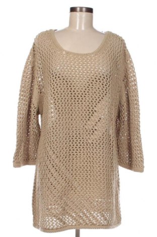 Γυναικείο πουλόβερ So Bin Ich, Μέγεθος XL, Χρώμα  Μπέζ, Τιμή 9,90 €