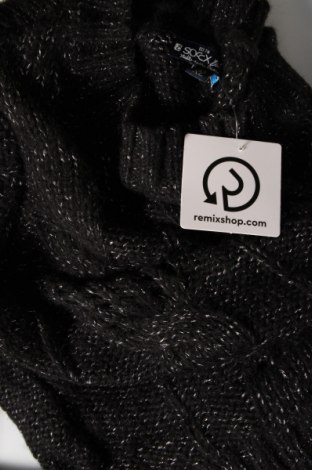 Γυναικείο πουλόβερ Soccx, Μέγεθος XL, Χρώμα Μαύρο, Τιμή 8,20 €
