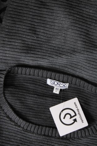 Γυναικείο πουλόβερ Soccx, Μέγεθος L, Χρώμα Γκρί, Τιμή 36,65 €