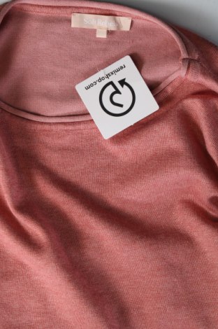 Дамски пуловер Soft Rebels, Размер L, Цвят Розов, Цена 18,75 лв.