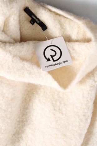 Γυναικείο πουλόβερ Someday., Μέγεθος M, Χρώμα Εκρού, Τιμή 4,33 €