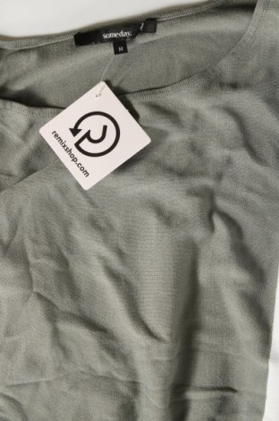 Γυναικείο πουλόβερ Someday., Μέγεθος M, Χρώμα Πράσινο, Τιμή 5,20 €