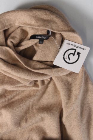 Γυναικείο πουλόβερ Someday., Μέγεθος S, Χρώμα  Μπέζ, Τιμή 8,88 €