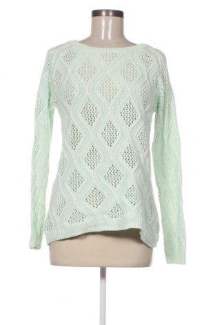 Γυναικείο πουλόβερ Sonoma, Μέγεθος M, Χρώμα Πράσινο, Τιμή 4,45 €