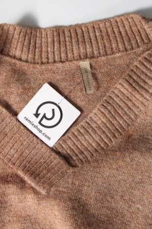Γυναικείο πουλόβερ Soya Concept, Μέγεθος L, Χρώμα Καφέ, Τιμή 3,25 €