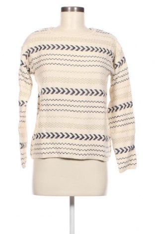 Дамски пуловер Springfield, Размер S, Цвят Екрю, Цена 34,65 лв.