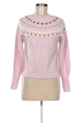 Дамски пуловер Springfield, Размер XS, Цвят Розов, Цена 30,80 лв.