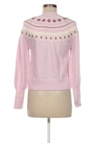 Дамски пуловер Springfield, Размер XS, Цвят Розов, Цена 77,00 лв.