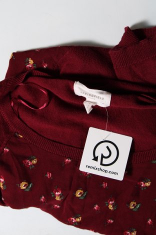 Γυναικείο πουλόβερ Springfield, Μέγεθος S, Χρώμα Κόκκινο, Τιμή 8,89 €