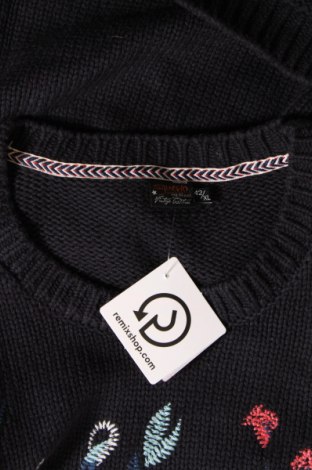 Дамски пуловер S'questo, Размер XL, Цвят Син, Цена 29,00 лв.