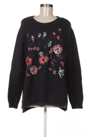Дамски пуловер S'questo, Размер XL, Цвят Син, Цена 16,53 лв.