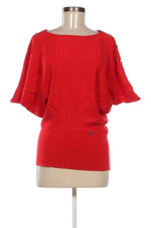 Γυναικείο πουλόβερ Star By Julien Macdonald, Μέγεθος XL, Χρώμα Κόκκινο, Τιμή 11,69 €
