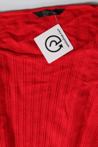 Γυναικείο πουλόβερ Star By Julien Macdonald, Μέγεθος XL, Χρώμα Κόκκινο, Τιμή 10,39 €