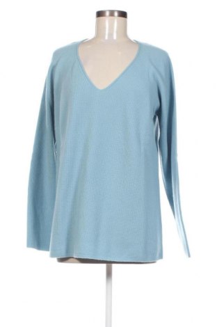 Γυναικείο πουλόβερ Stefanel, Μέγεθος XL, Χρώμα Μπλέ, Τιμή 98,45 €