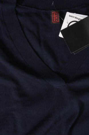 Дамски пуловер Stefanel, Размер M, Цвят Син, Цена 108,87 лв.
